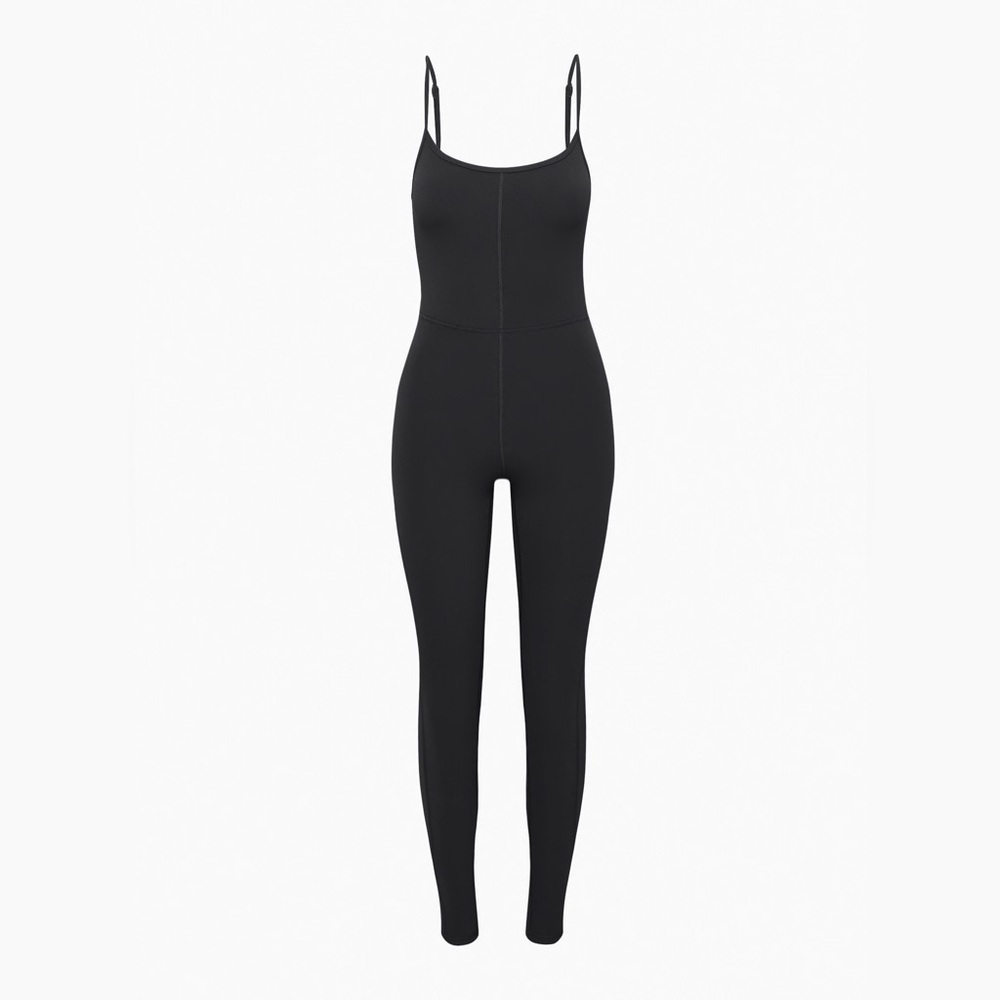 Aritzia Black Fitted Jumpsuit - Picture 3 of 8